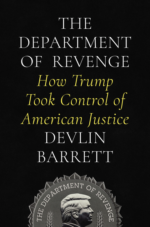 Cover image for book The Department of Revenge