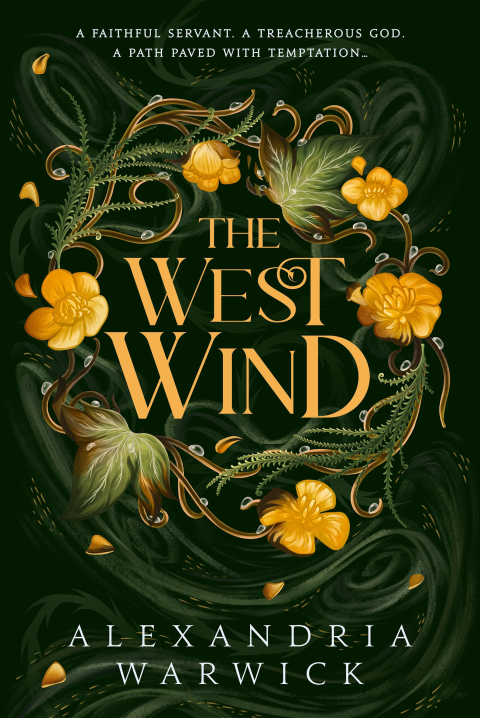 Cover image for book The West Wind