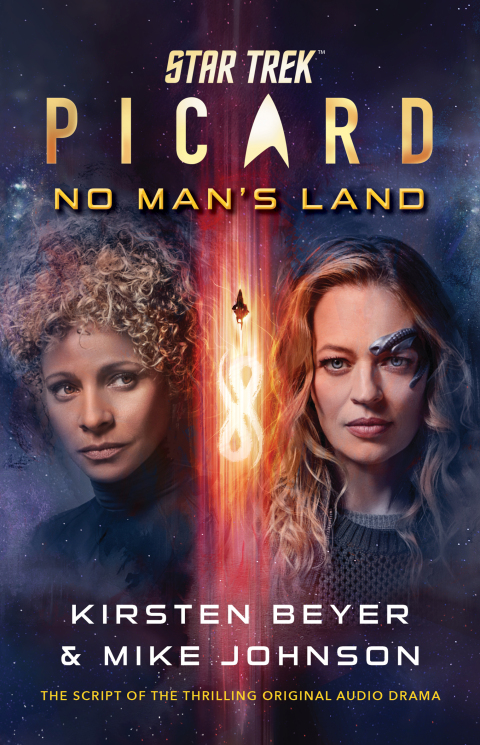 Cover image for book Star Trek: Picard: No Man's Land
