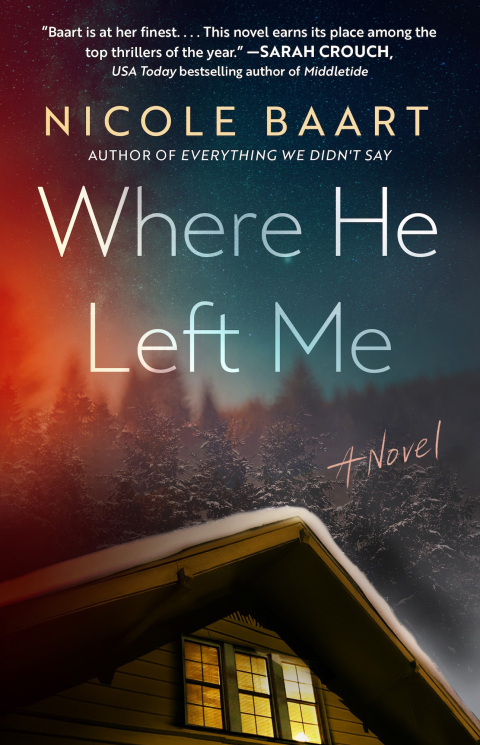 Cover image for book Where He Left Me