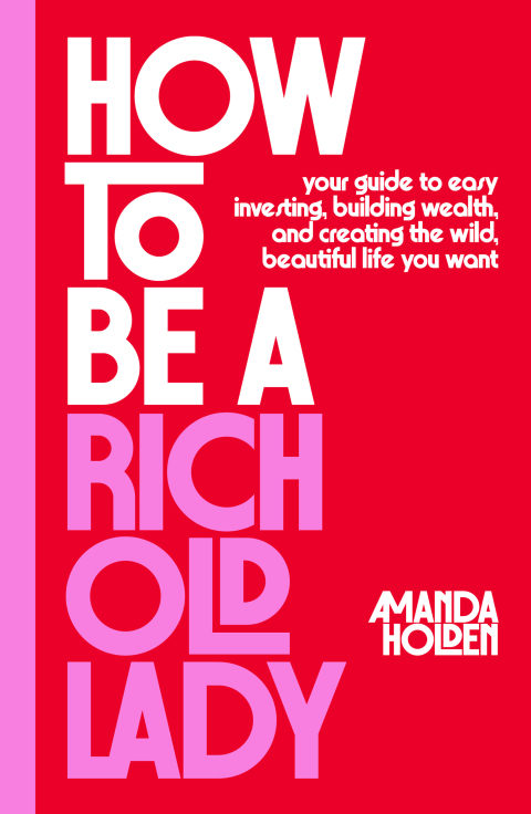 Cover image for book How to Be a Rich Old Lady