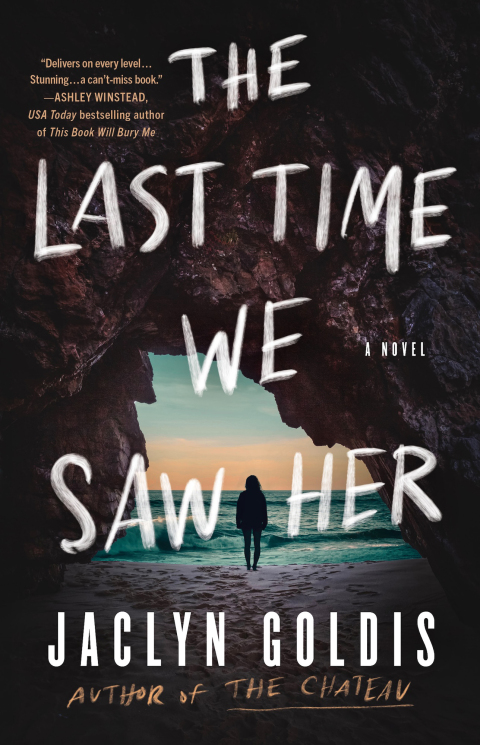 Cover image for book The Last Time We Saw Her