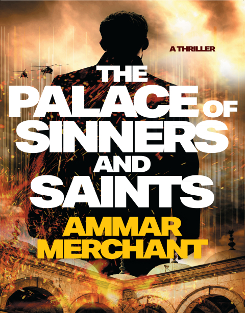 Cover image for book The Palace of Sinners and Saints