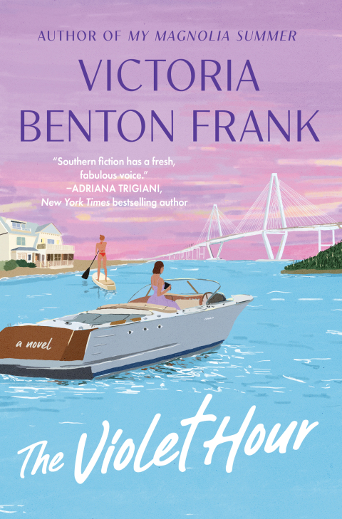 Cover image for book The Violet Hour