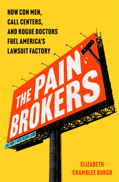 Cover image for book The Pain Brokers