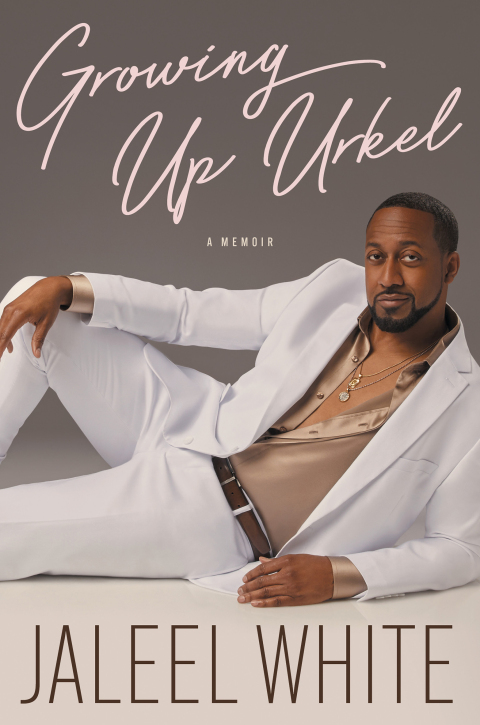 Cover image for book Growing Up Urkel