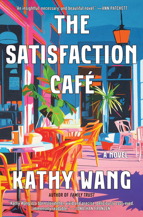 Cover image for book The Satisfaction Café