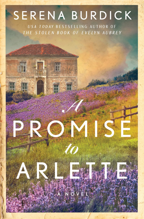 Cover image for book A Promise to Arlette