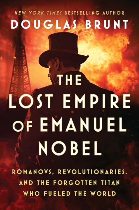 Cover image for book The Lost Empire of Emanuel Nobel