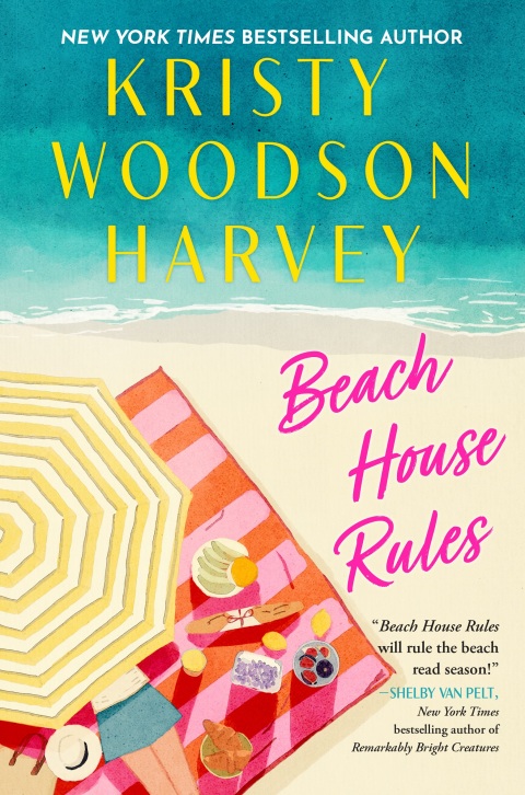 Cover image for book Beach House Rules