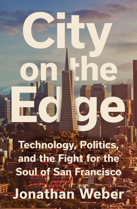 Cover image for book City on the Edge