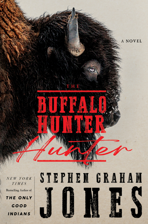 Cover image for book The Buffalo Hunter Hunter
