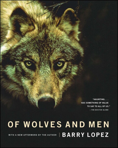 Cover image for book Of Wolves and Men