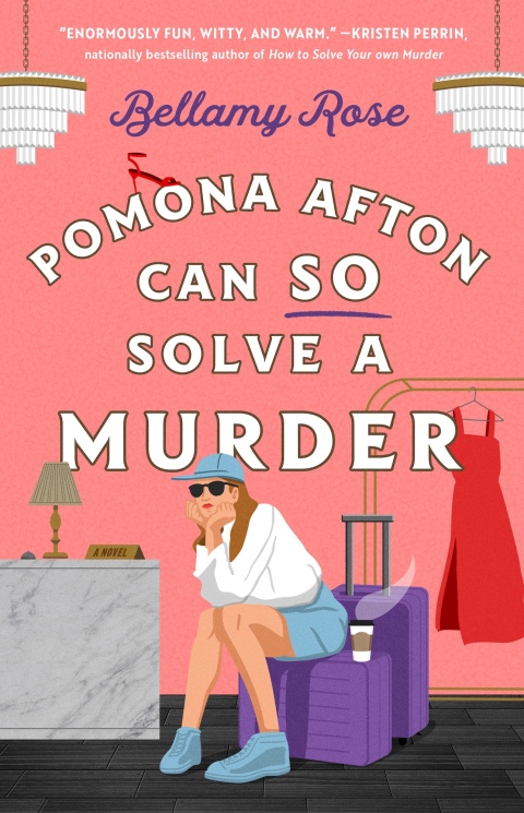 Cover image for book Pomona Afton Can So Solve a Murder