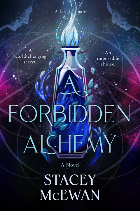 Cover image for book A Forbidden Alchemy