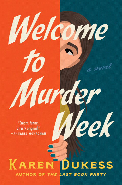 Cover image for book Welcome to Murder Week