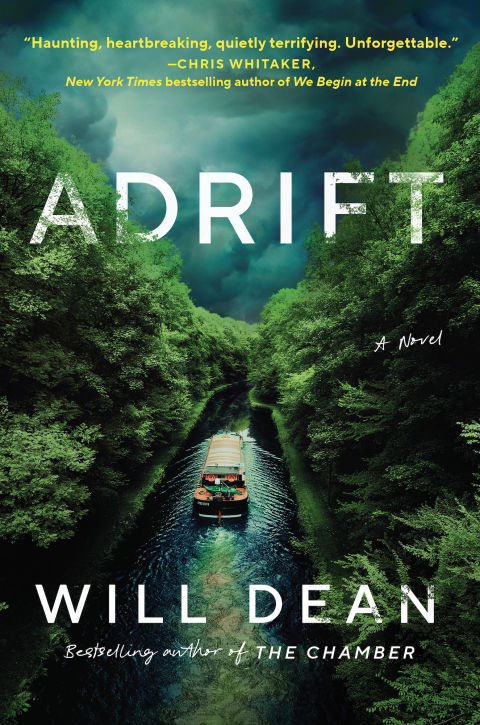 Cover image for book Adrift
