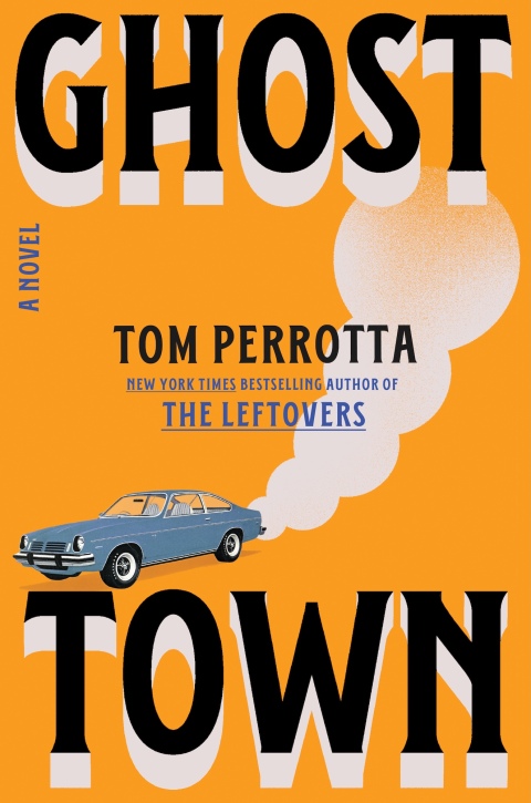 Cover image for book Ghost Town