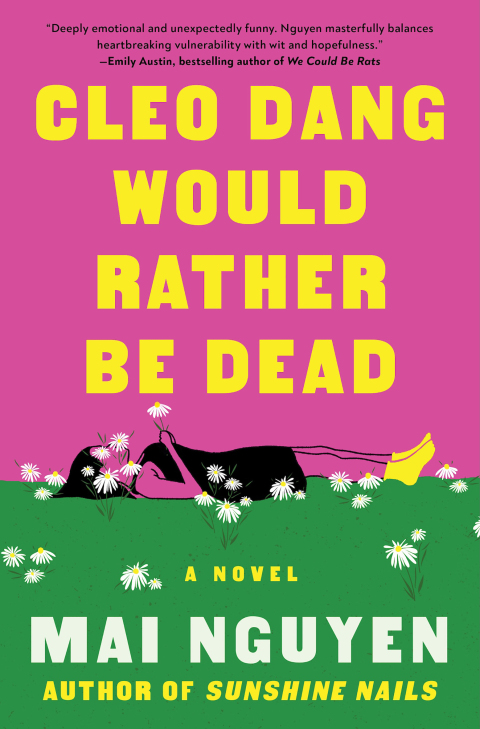 Cover image for book Cleo Dang Would Rather Be Dead