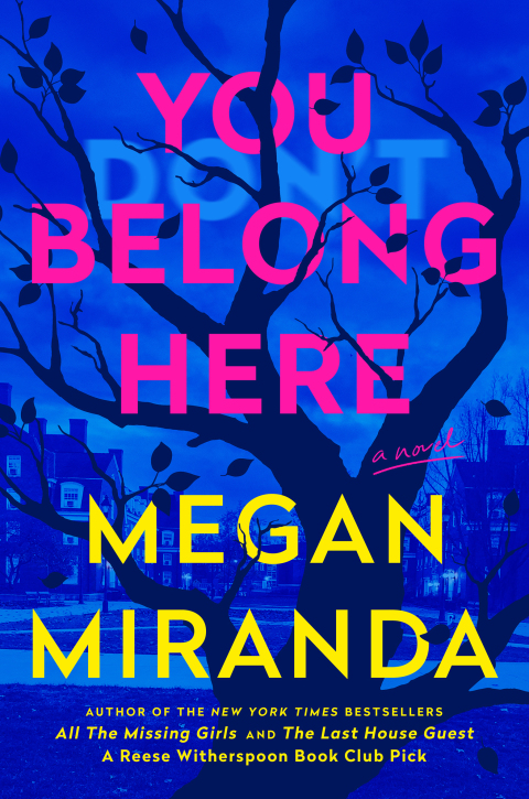 Cover image for book You Belong Here