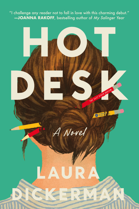 Cover image for book Hot Desk