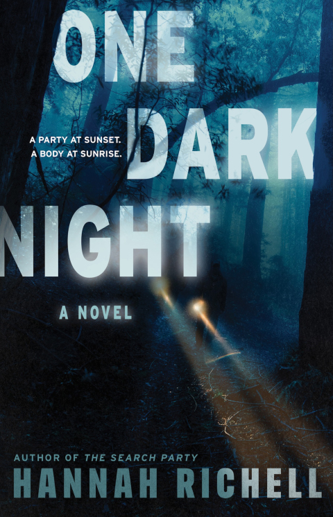 Cover image for book One Dark Night