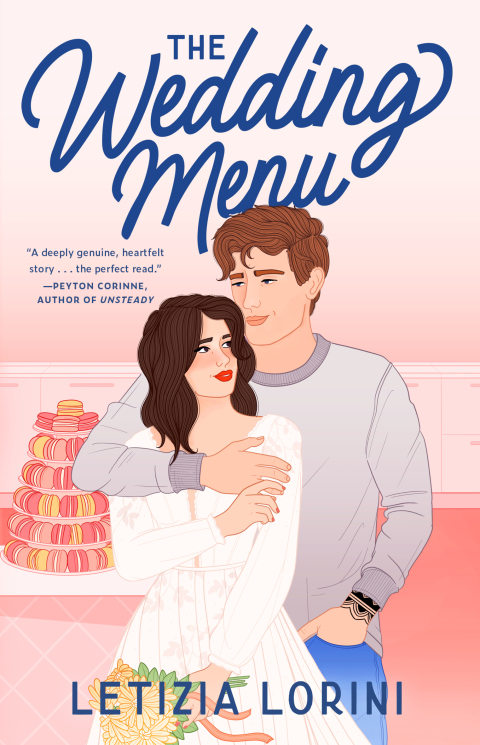 Cover image for book The Wedding Menu