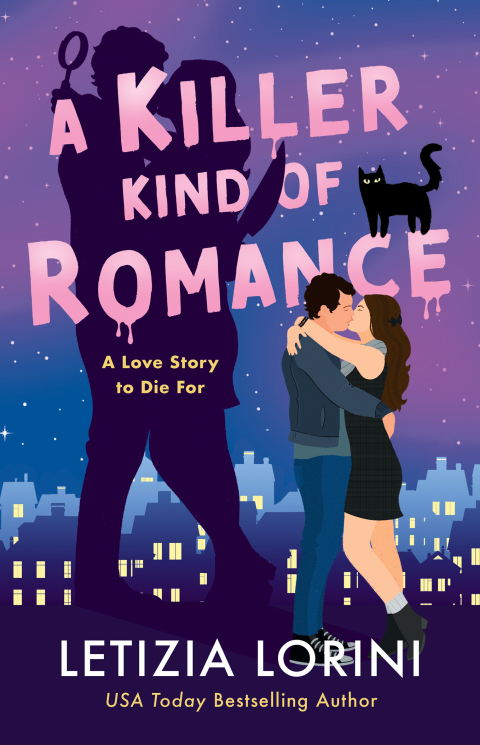 Cover image for book A Killer Kind of Romance