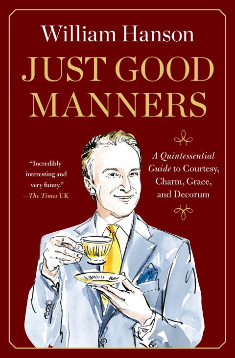Cover image for book Just Good Manners