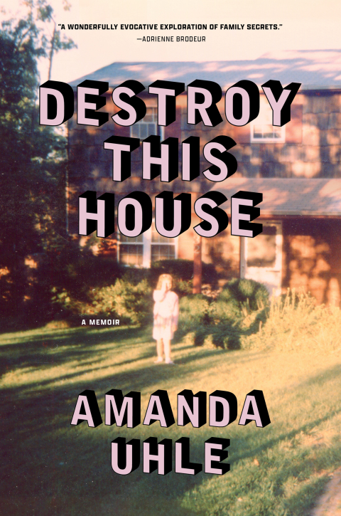Cover image for book Destroy This House