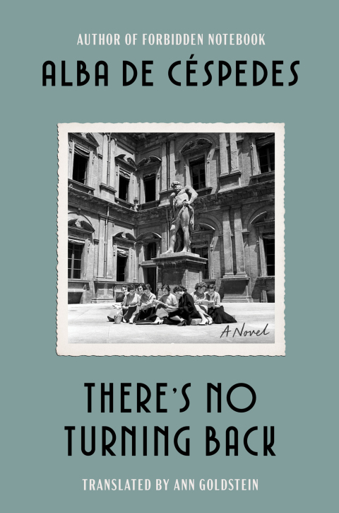 Cover image for book There's No Turning Back