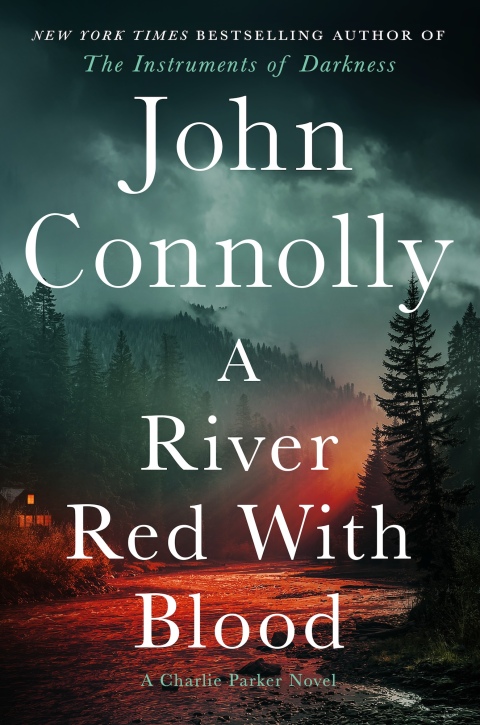 Cover image for book A River Red With Blood