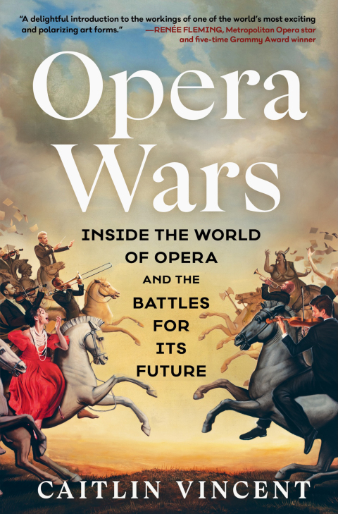 Cover image for book Opera Wars