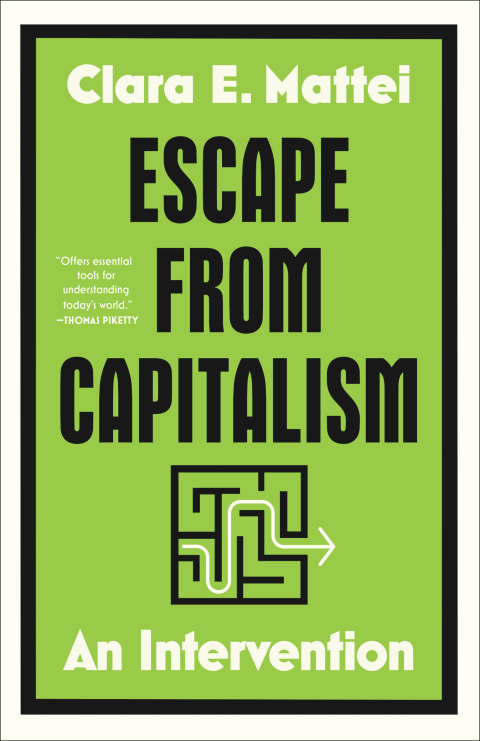 Cover image for book Escape from Capitalism