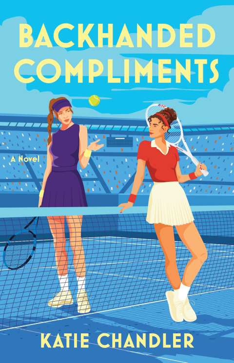 Cover image for book Backhanded Compliments