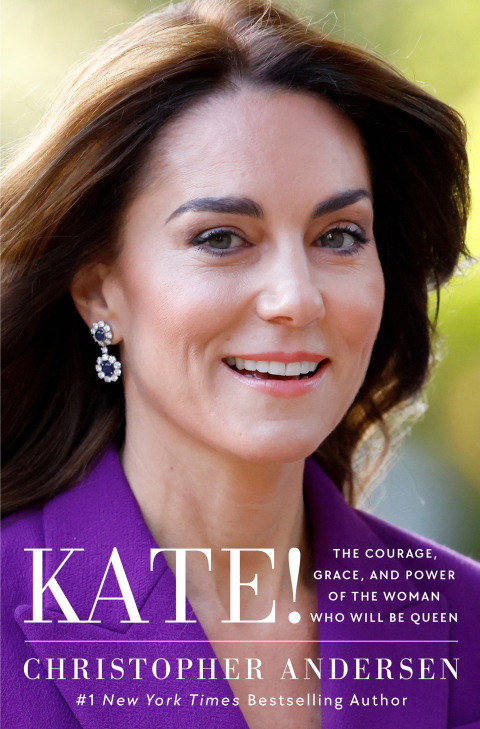 Cover image for book Kate!