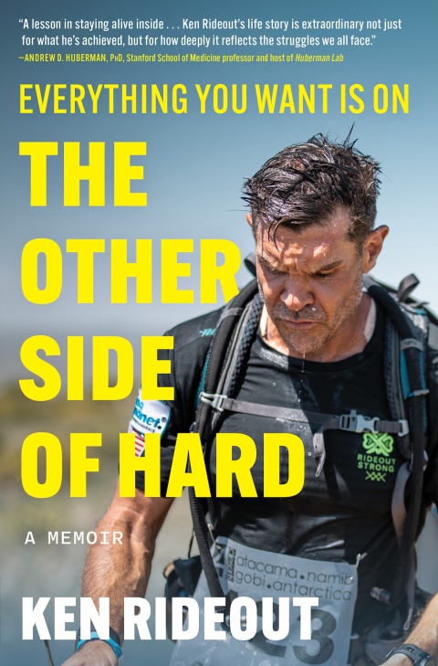 Cover image for book Everything You Want Is on the Other Side of Hard