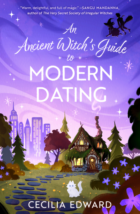 Cover image for book An Ancient Witch's Guide to Modern Dating