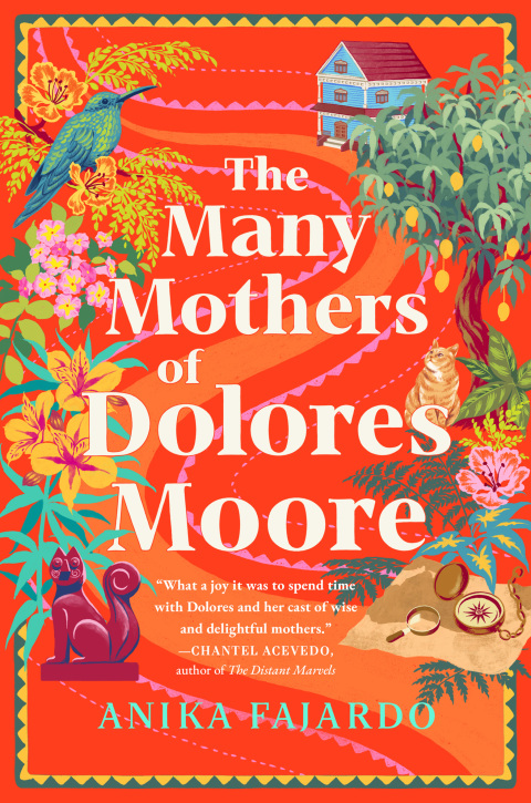Cover image for book The Many Mothers of Dolores Moore
