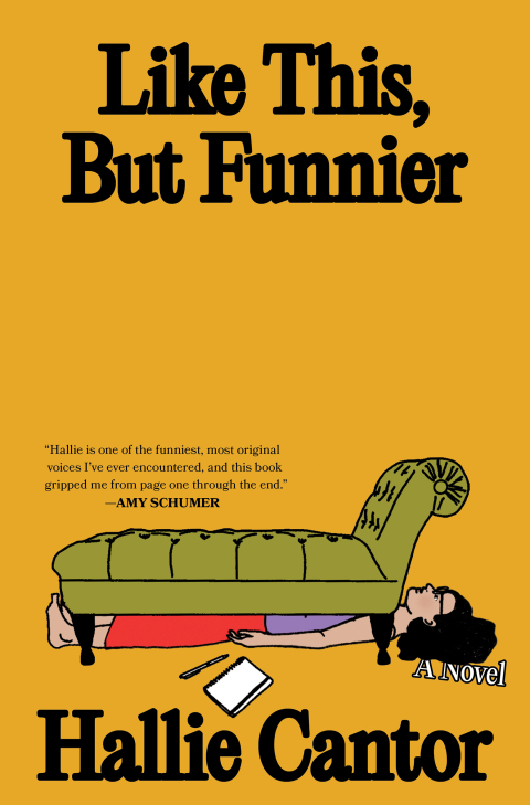 Cover image for book Like This, But Funnier