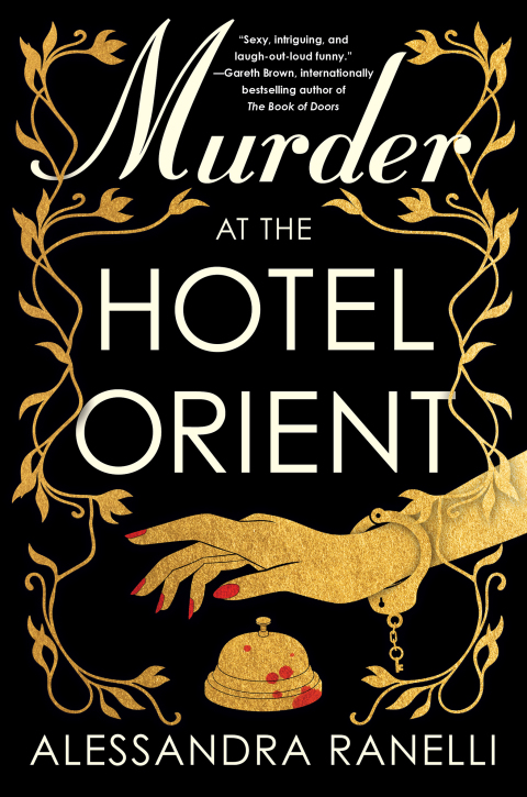 Cover image for book Murder at the Hotel Orient