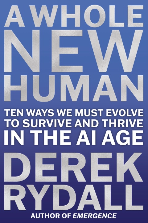 Cover image for book A Whole New Human