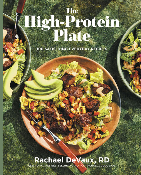 Cover image for book The High-Protein Plate
