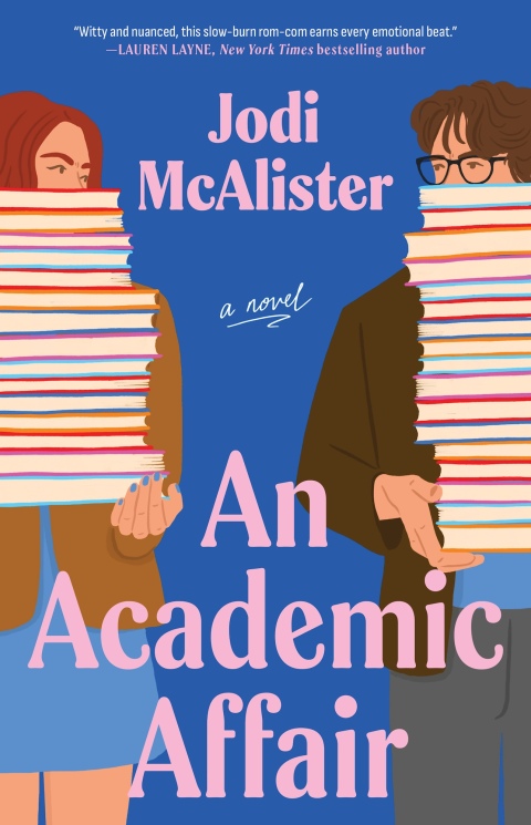 Cover image for book An Academic Affair