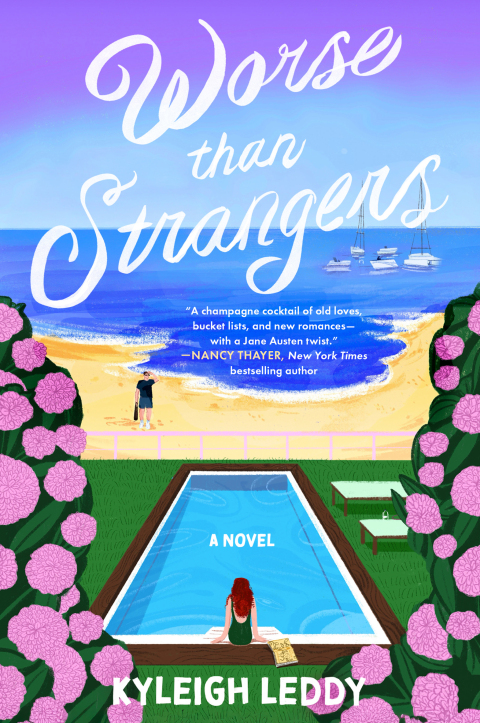 Cover image for book Worse Than Strangers