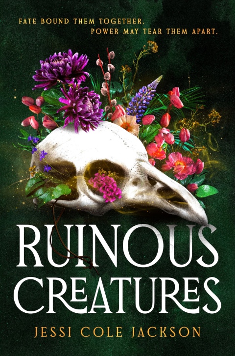 Cover image for book Ruinous Creatures