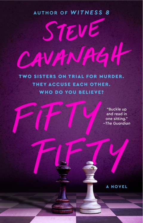 Cover image for book Fifty Fifty