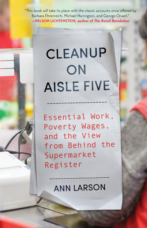 Cover image for book Cleanup on Aisle Five