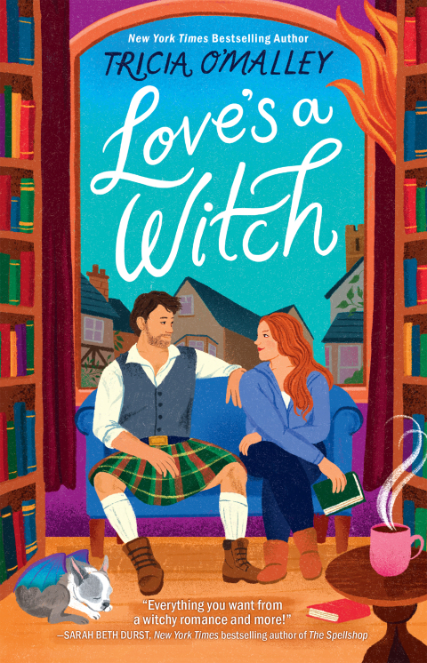 Cover image for book Love's a Witch