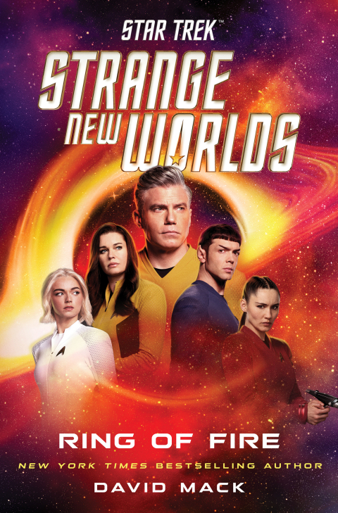 Cover image for book Star Trek: Strange New Worlds: Ring of Fire